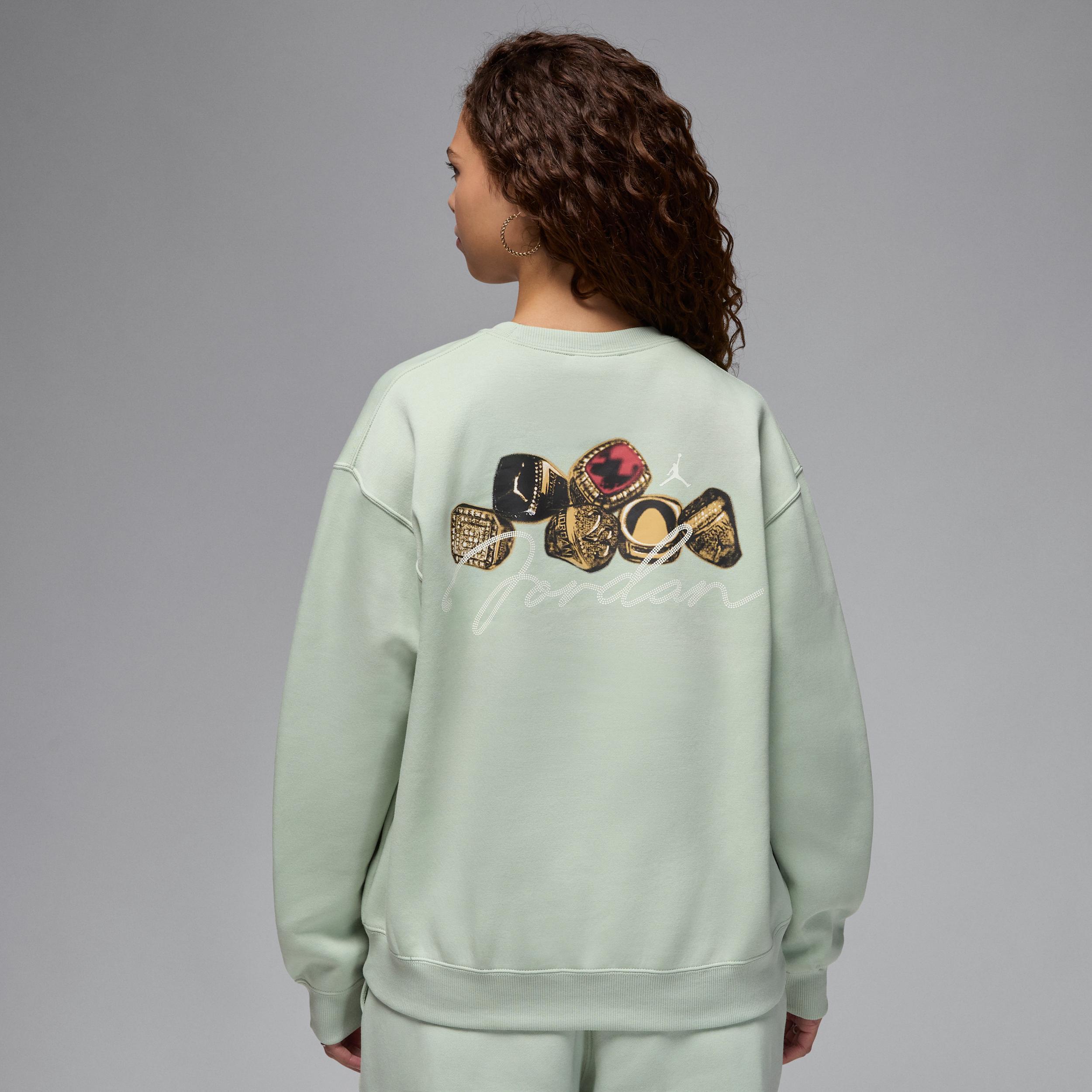Jordan Brooklyn Fleece Women's Crew-Neck Sweatshirt Product Image