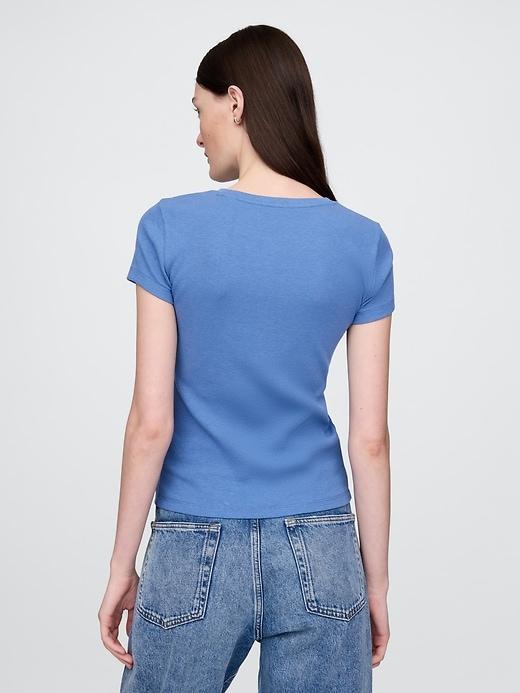 Modern Rib T-Shirt Product Image
