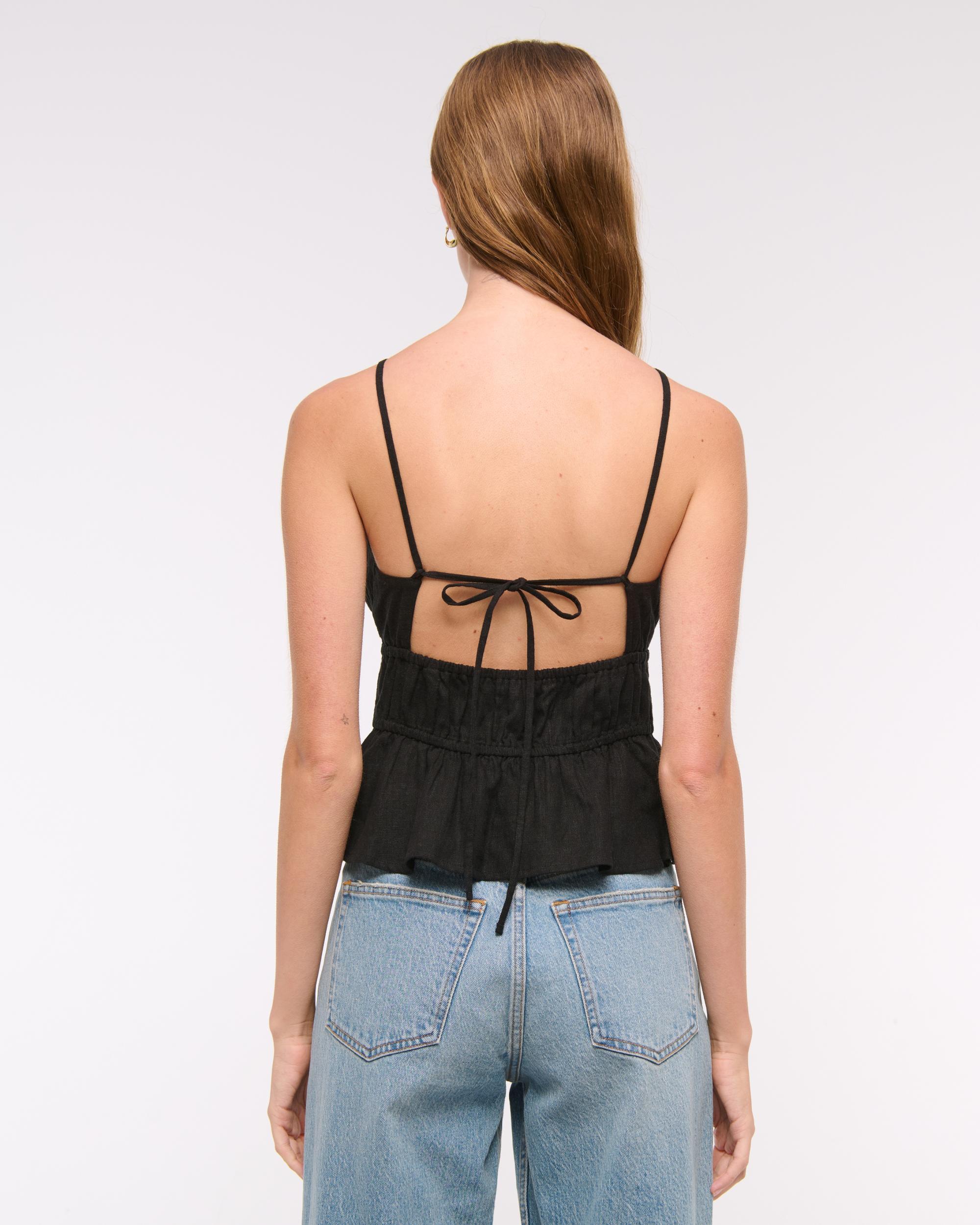 Smocked Halter Top Product Image