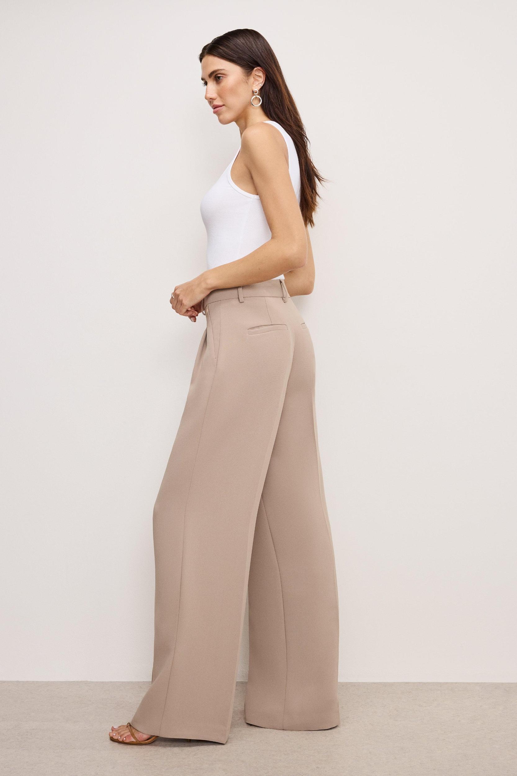 LUXE SUITING TROUSERS | MINERAL001 Product Image