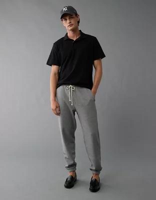 AE Slub Polo Shirt Product Image