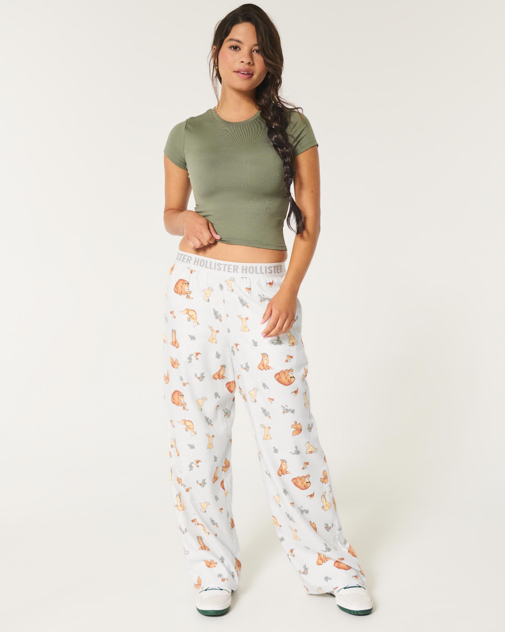 Wide-Leg 24/7 Pajama Pants Product Image