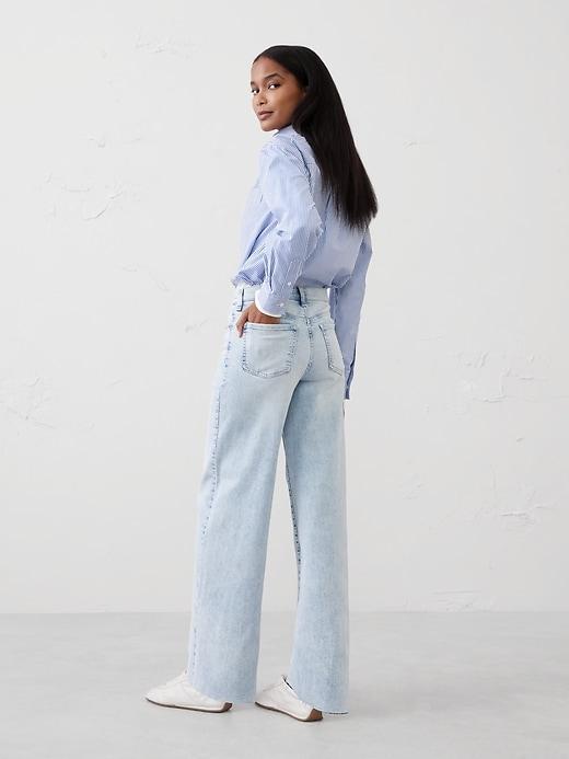 Wide-Leg High-Rise Jean Product Image