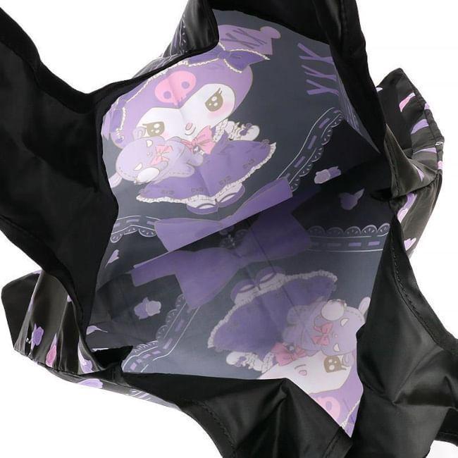 Sanrio Kuromi Eco Shopping Bag with Pouch Product Image