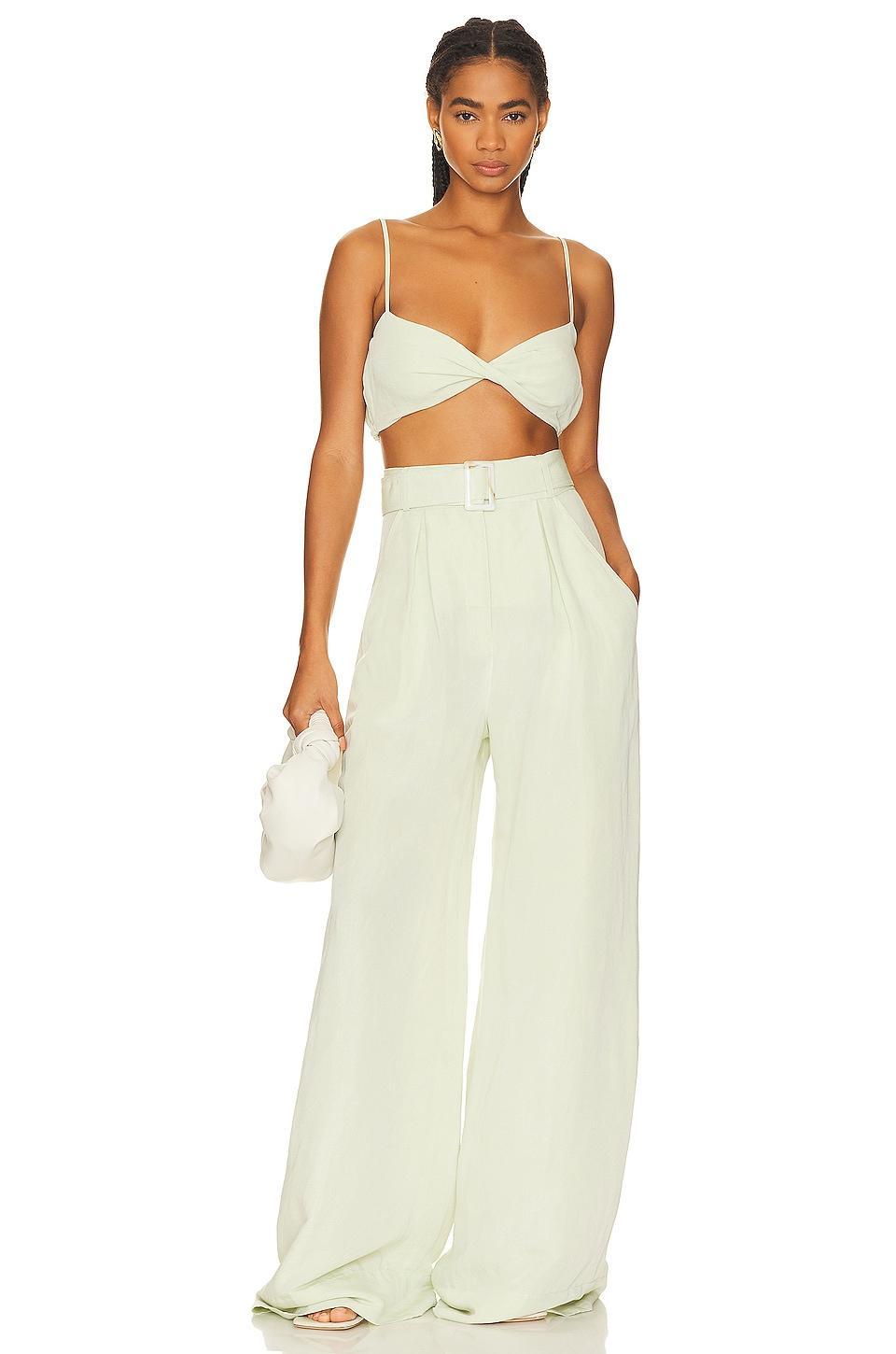 Bandeau Crop Top MATTHEW BRUCH Product Image