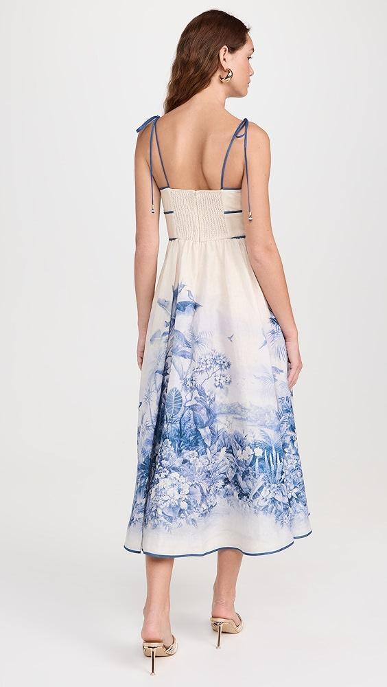 Zimmermann Wylie Picnic Dress | Shopbop Product Image