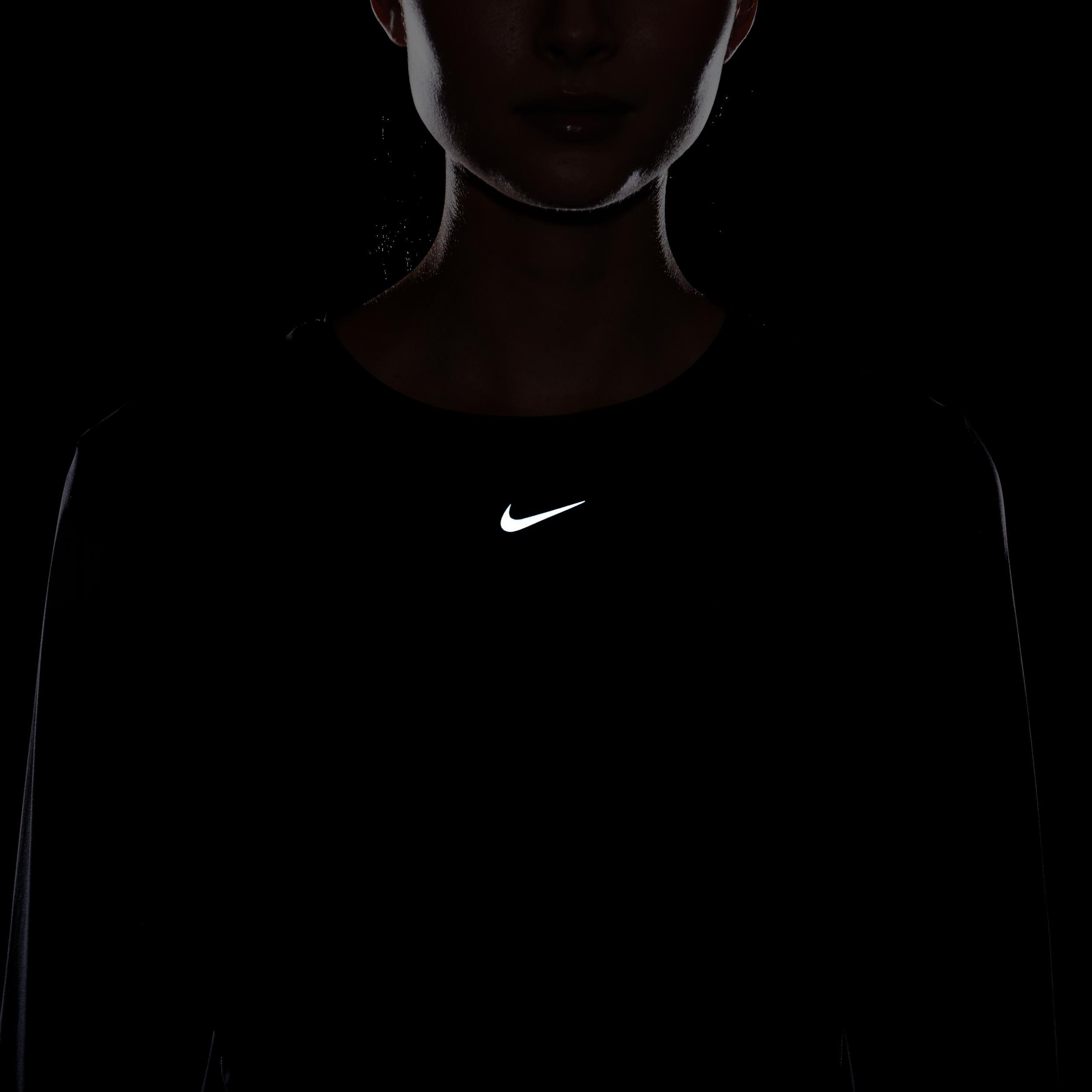 Nike Women's One Classic Dri-FIT Long-Sleeve Top Product Image