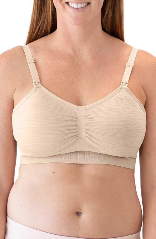 Kindred Bravely Womens Sublime Pumping + Nursing Hands Free Bra - Beige L Product Image