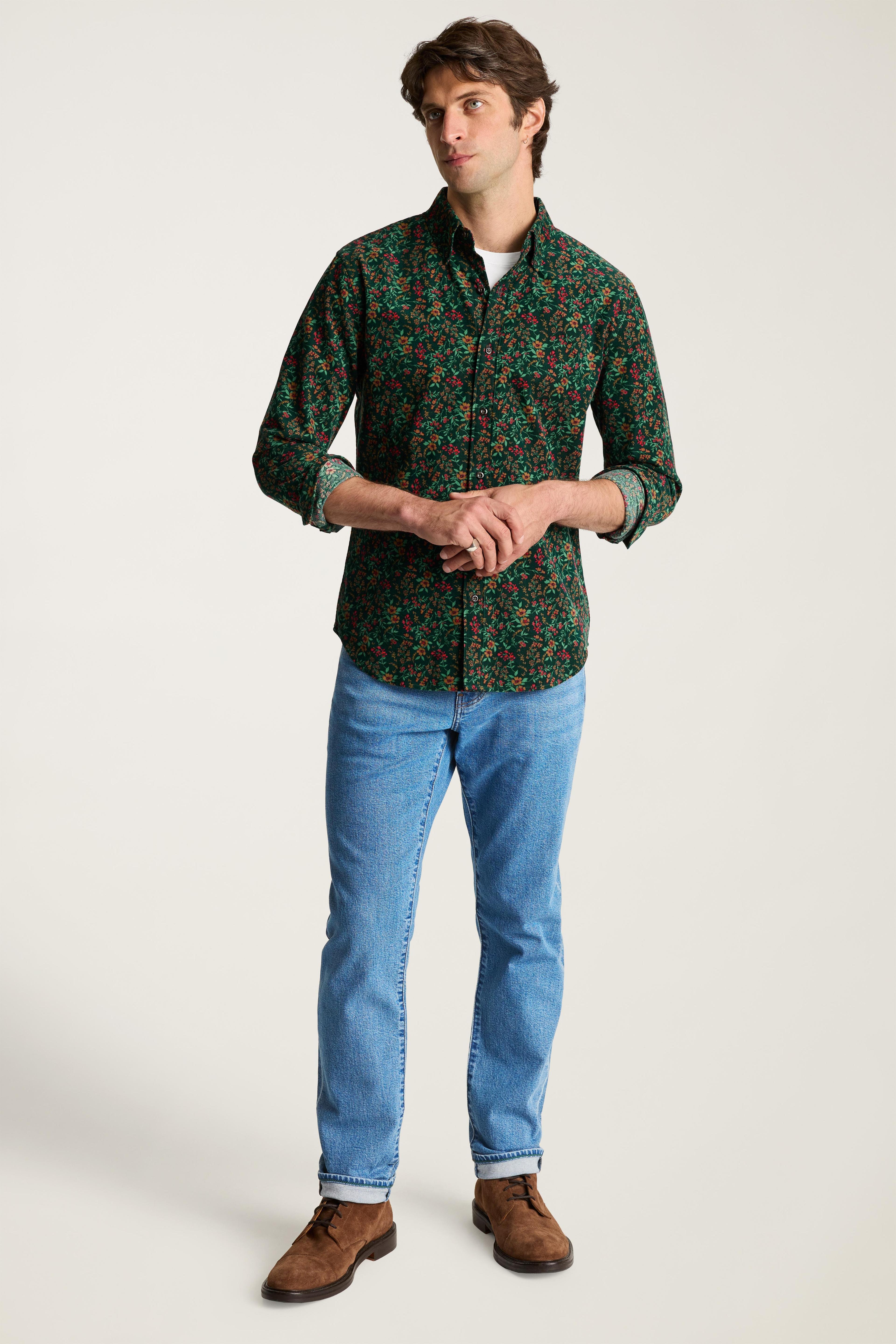 Everyday Corduroy Shirt Product Image