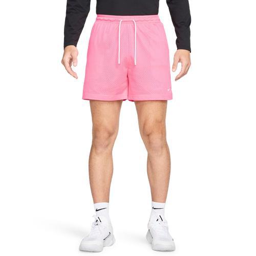 Nike Mens Nike Dri-FIT 5 Mesh Shorts - Mens White/Lt Photo Blue Product Image