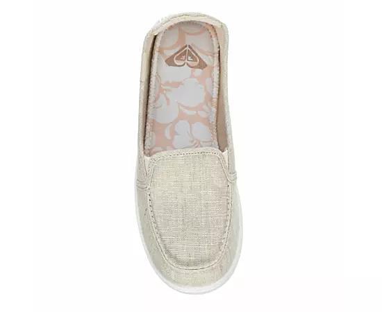 Roxy Womens Minnow Slip On Sneaker Product Image