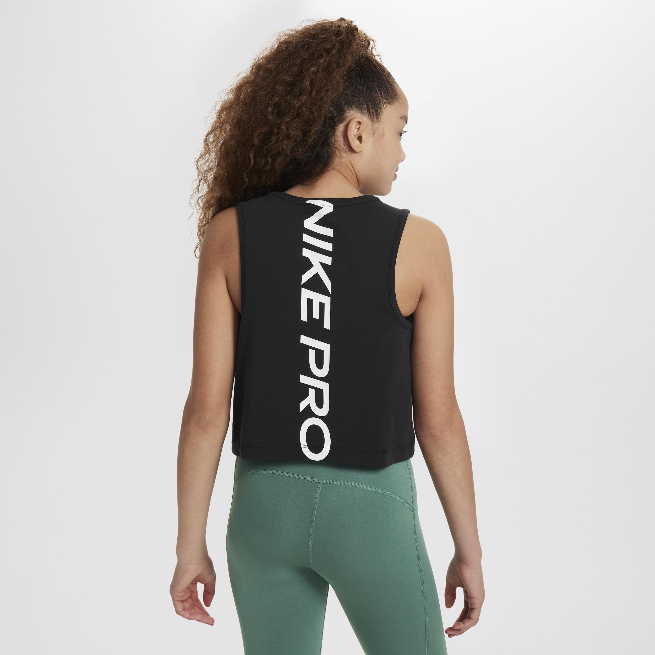 Women's Nike Pro Girls' Dri-FIT Training Tank Top Product Image