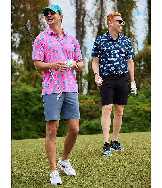 Chubbies Toucan Short Sleeve Performance Polo Shirt Product Image