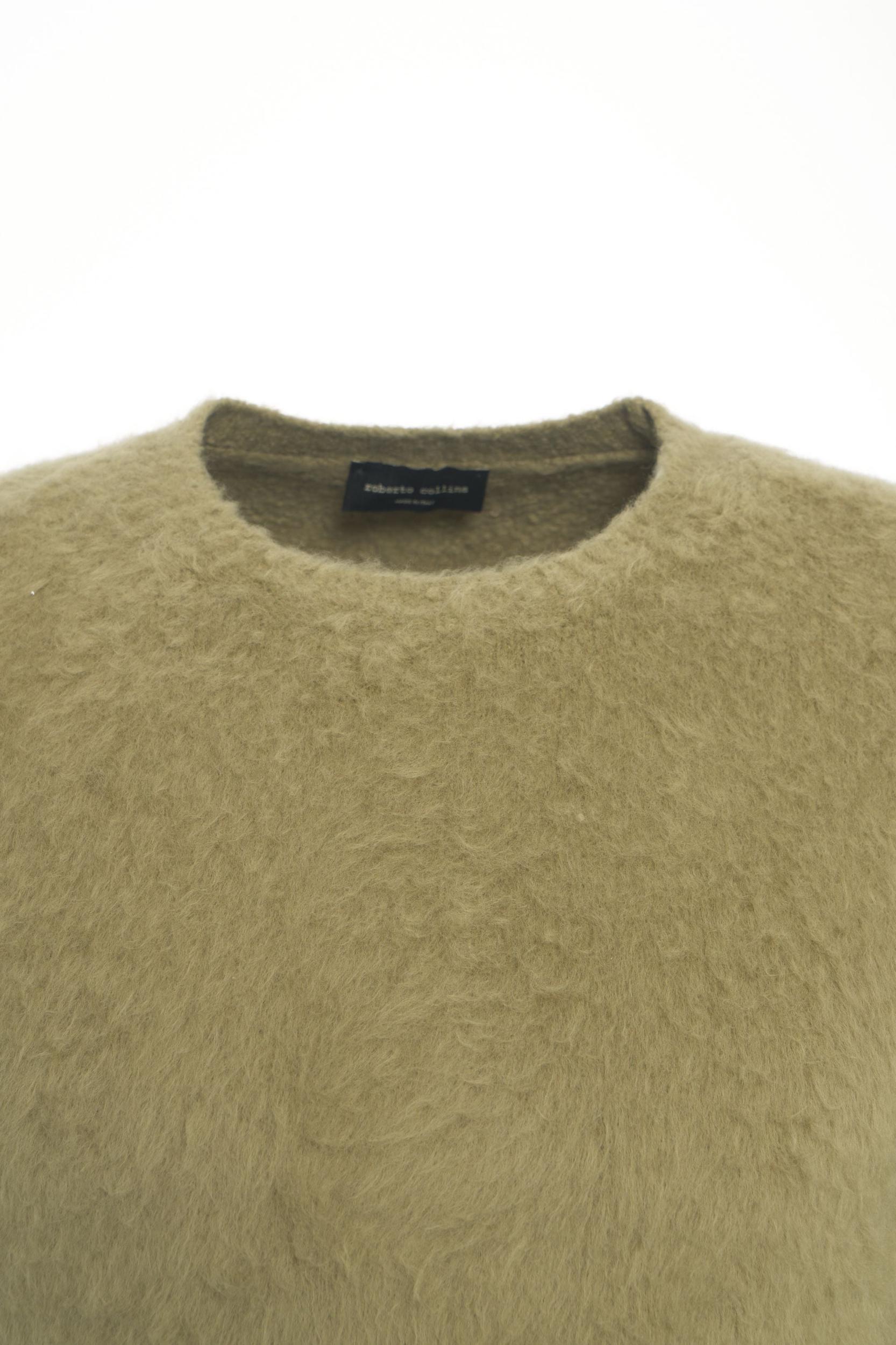 Brushed knit sweater Product Image