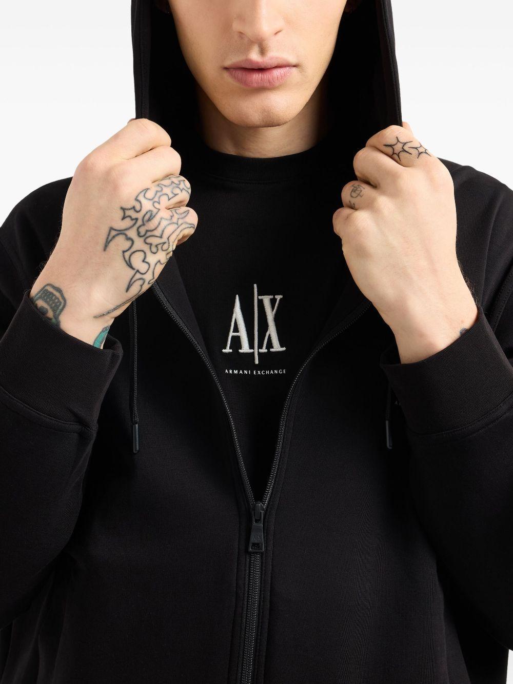 zip-up hoodie Product Image