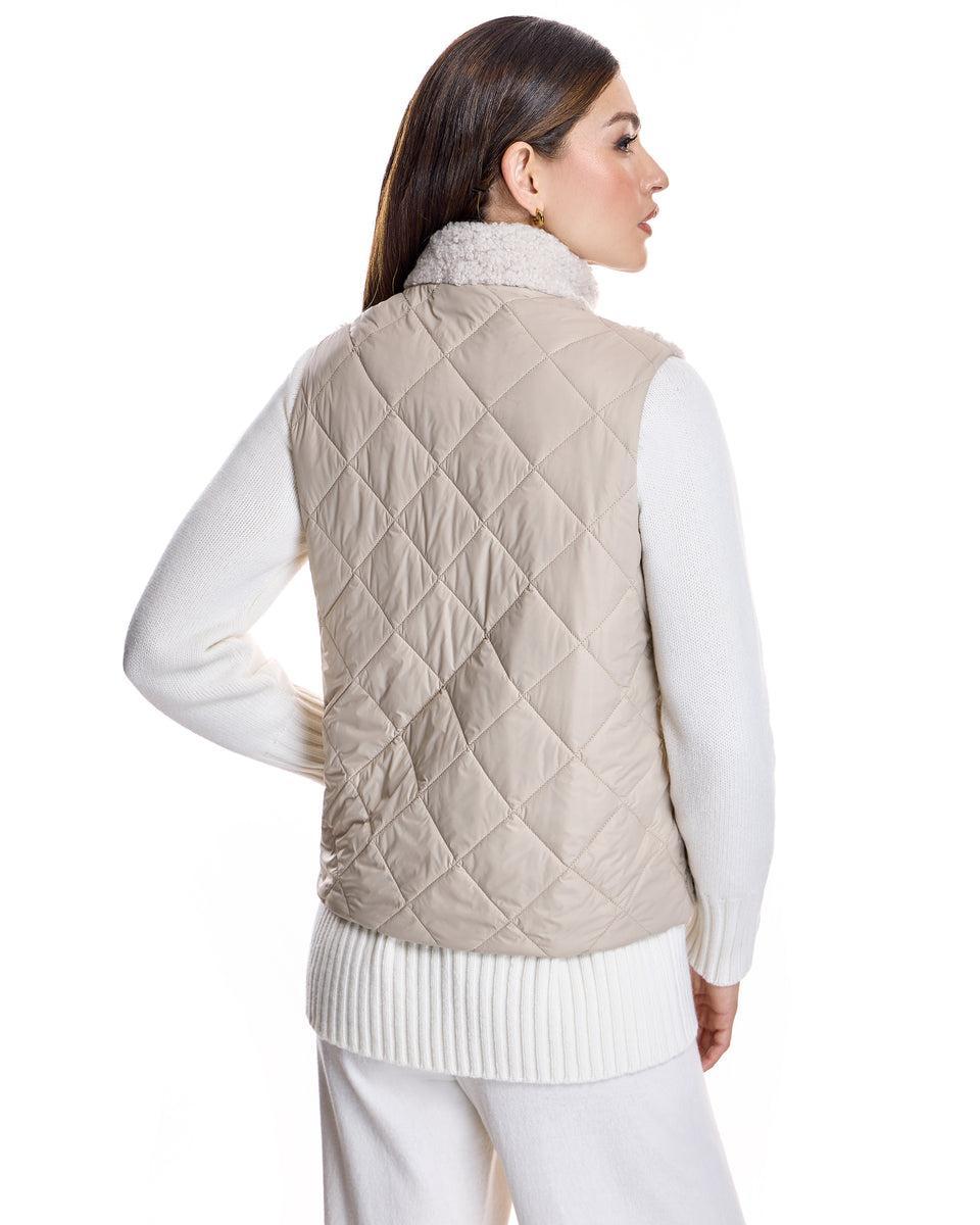Shearling Lamb Vest Product Image