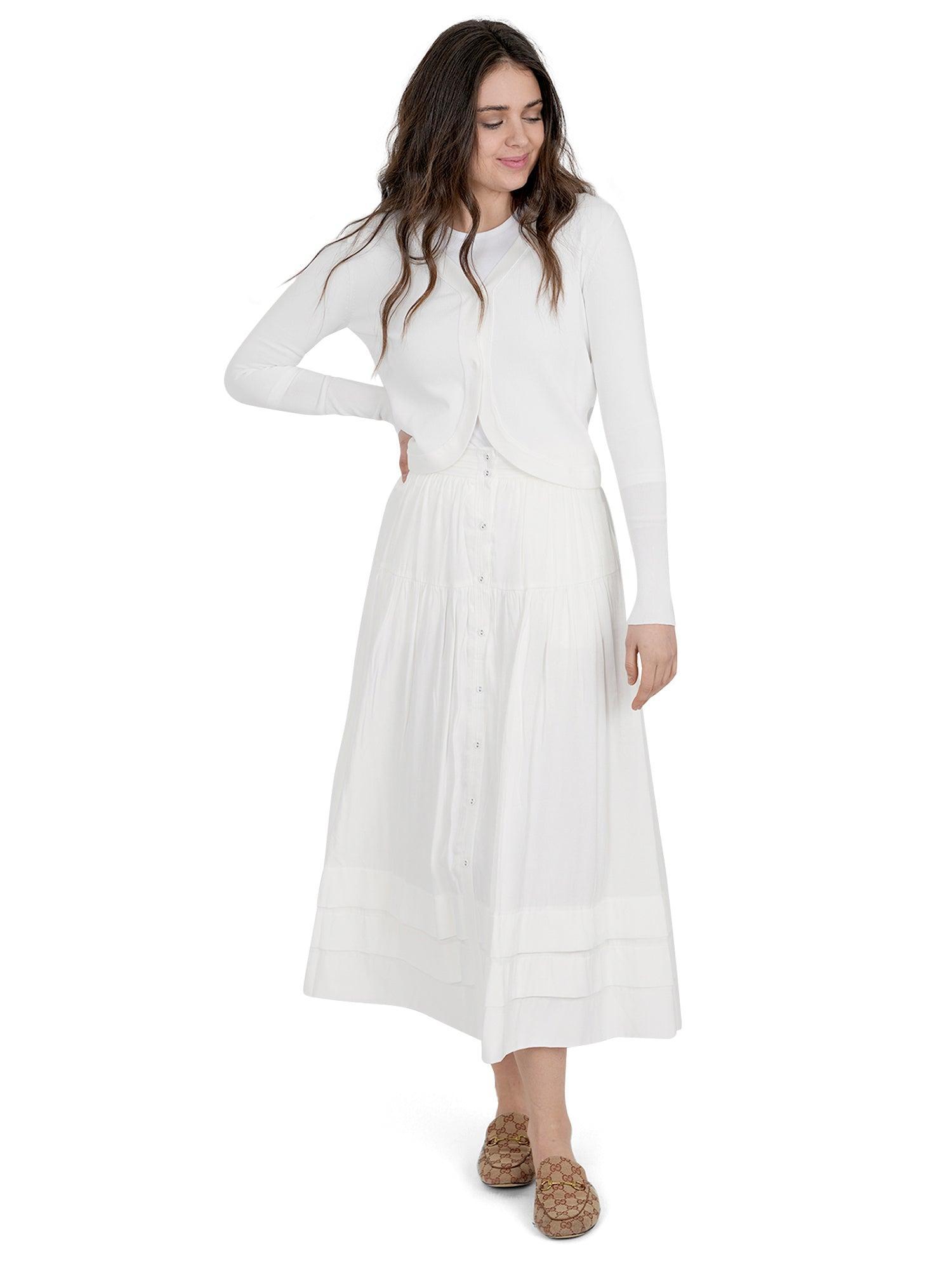 Ginger Cropped Cardigan Product Image