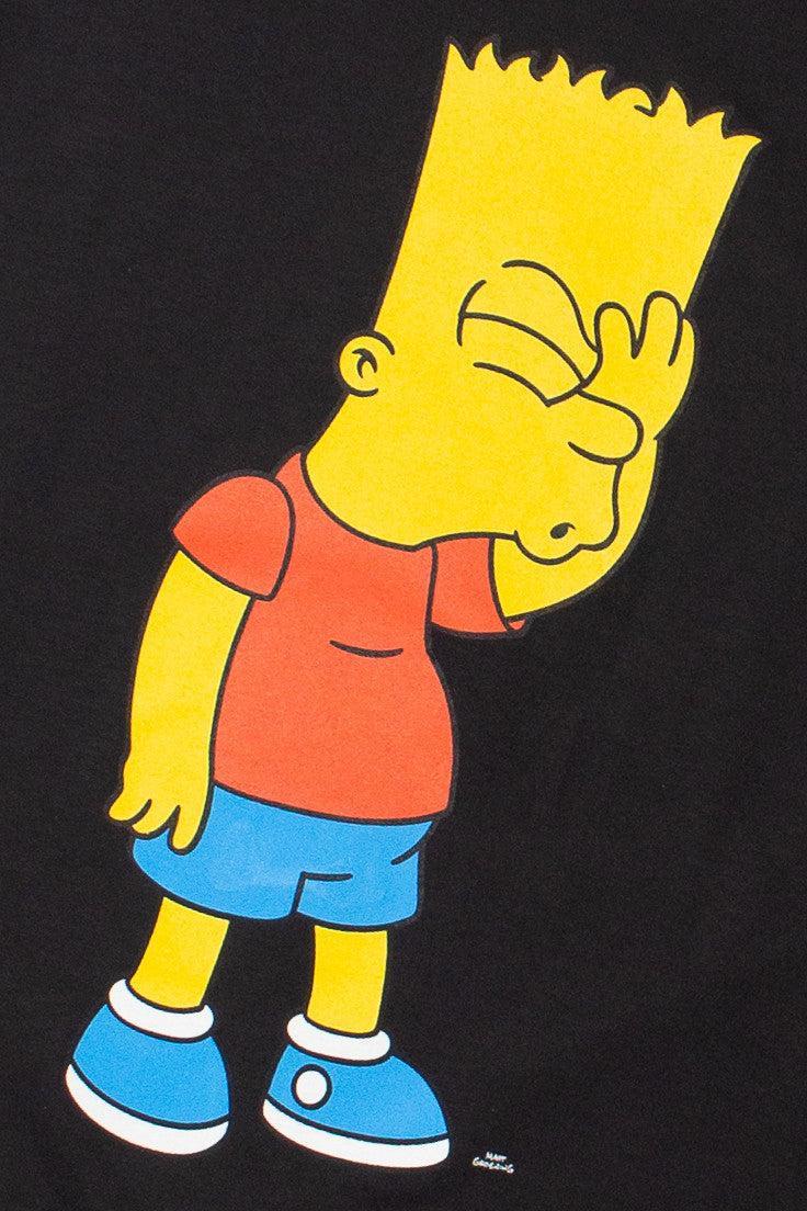 Bart Simpson Graphic Tee Product Image