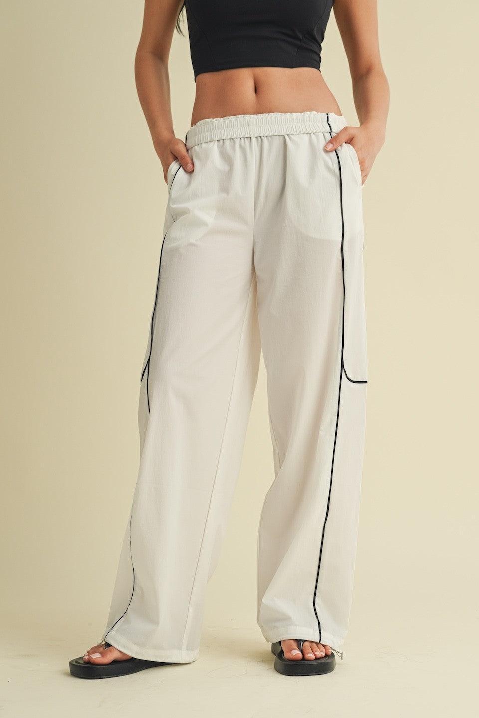 Sporty Track Pants Product Image