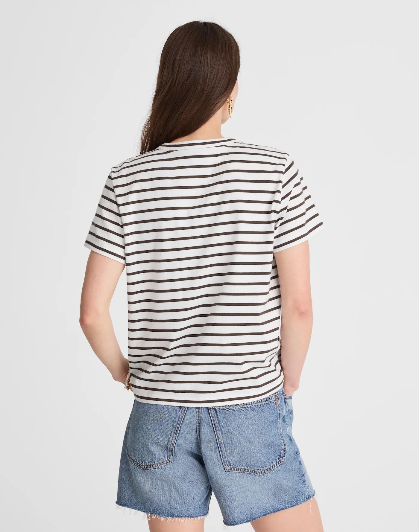 The Perfect Crewneck Tee in Cotton Product Image