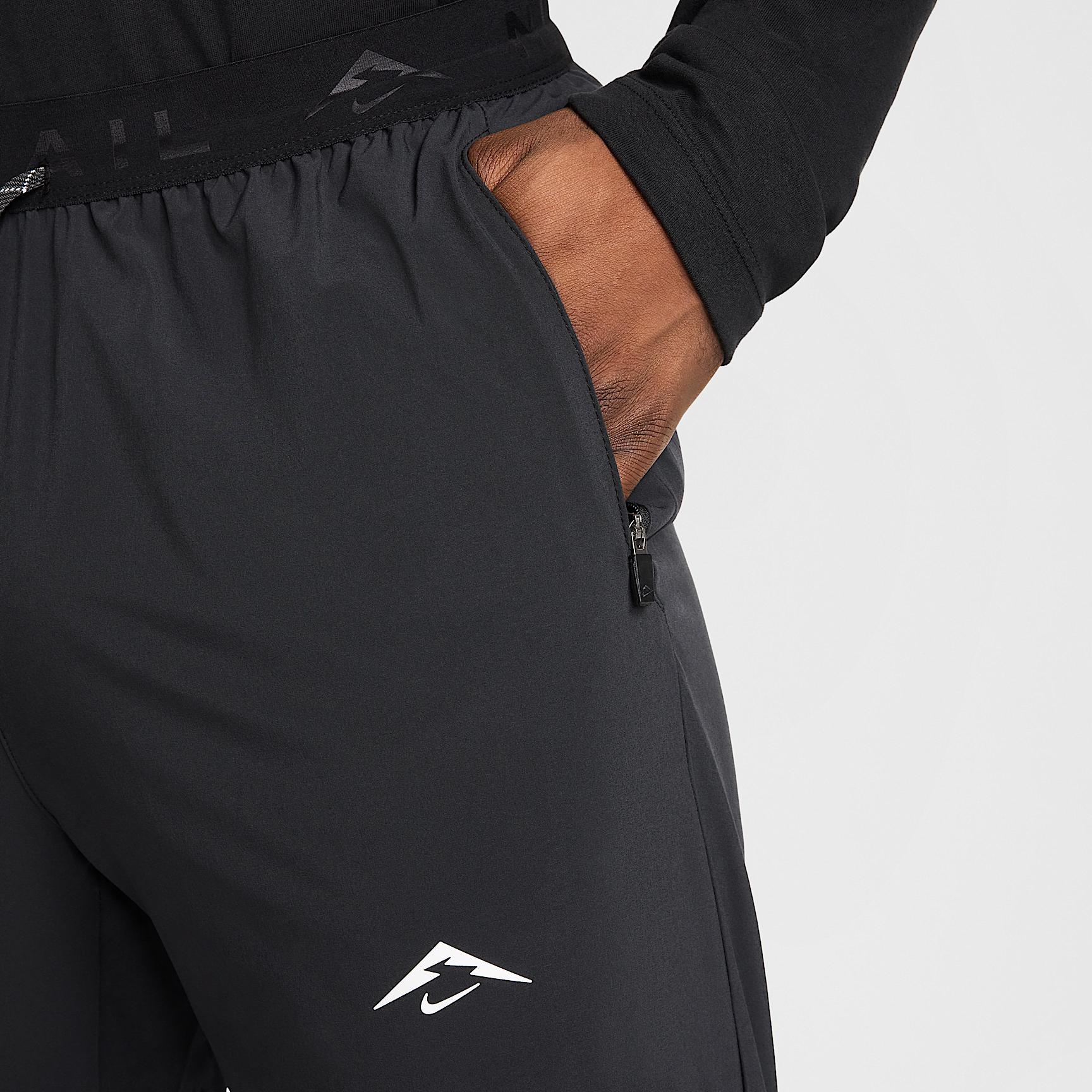 Nike Mens Dawn Range Dri-FIT Running Pants | HJ3576-010 Product Image