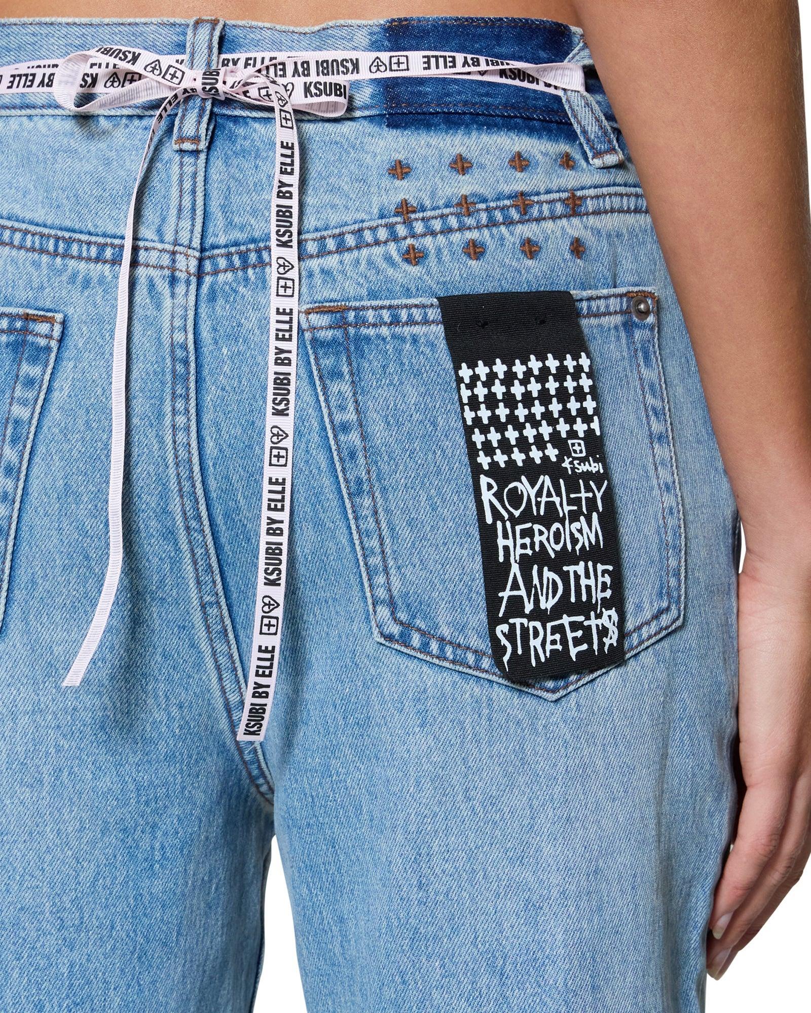 ICON JEAN BABES BLUE Female Product Image