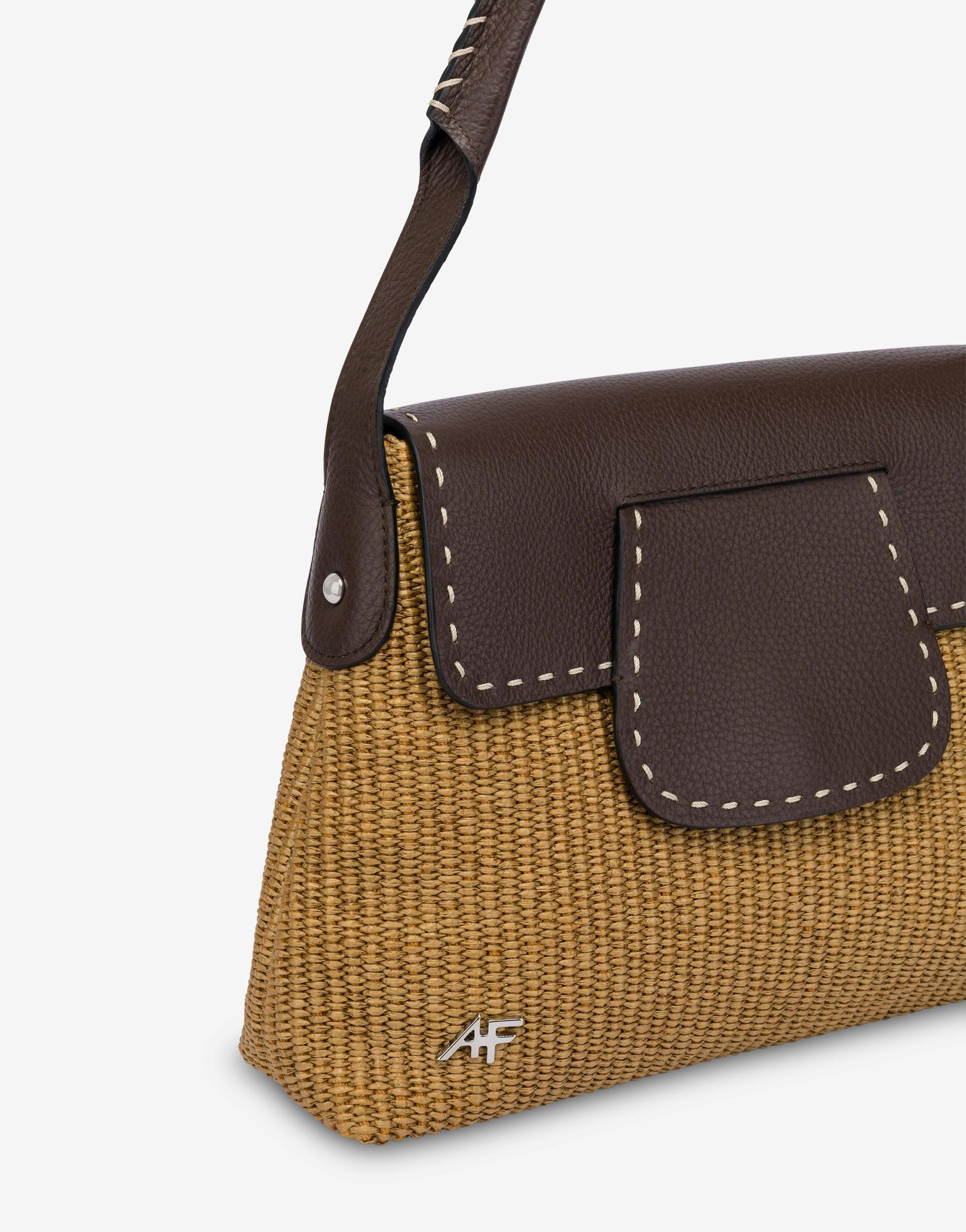 Raffia shoulder bag Product Image