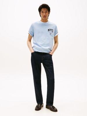 Embroidered NYC Logo T-Shirt Product Image