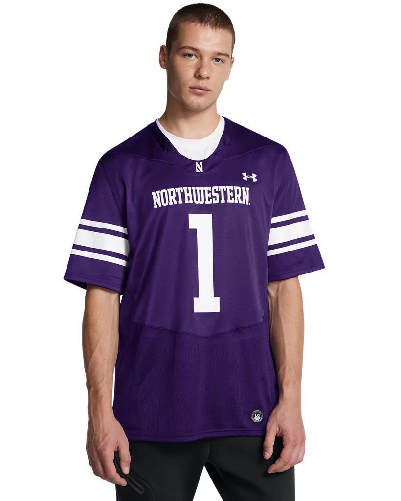 Men's UA Collegiate Football Replica Jersey Product Image