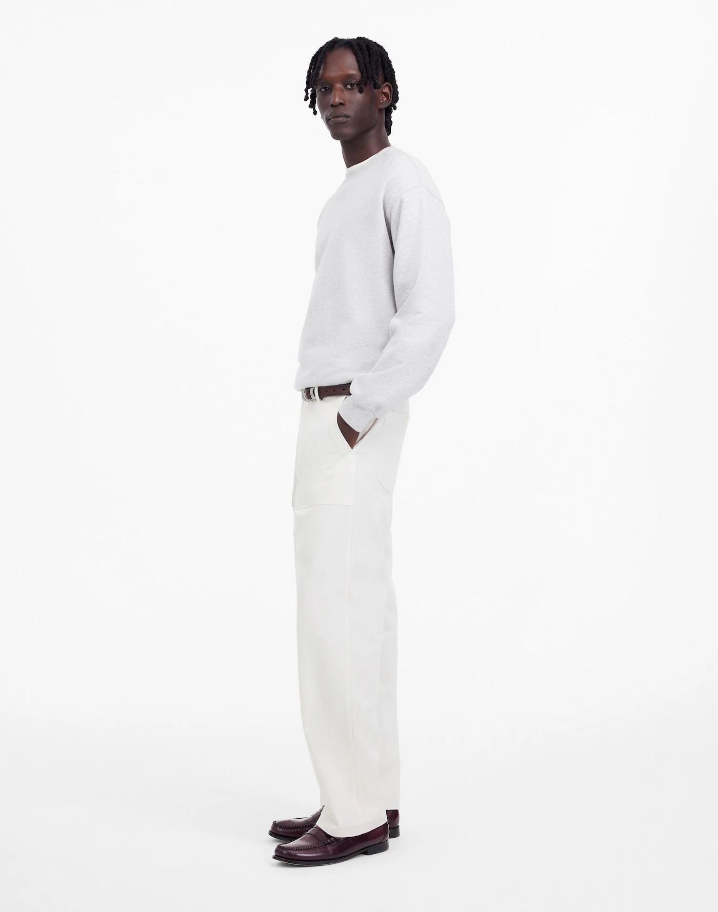 Fatigue Pants in Garment-Dyed Cotton Twill Product Image