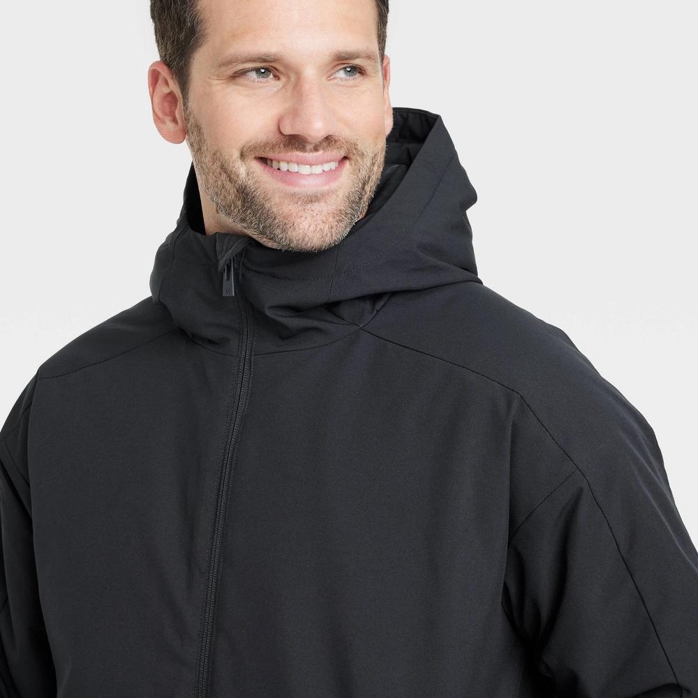 Men's Winter Jacket - All In Motion™ Black M Product Image