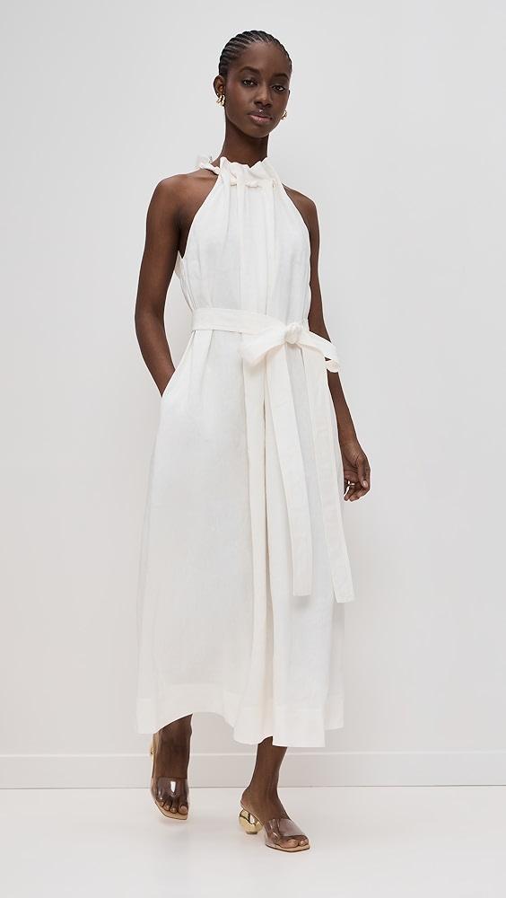 Aje Mariel Trapeze Midi Dress | Shopbop Product Image