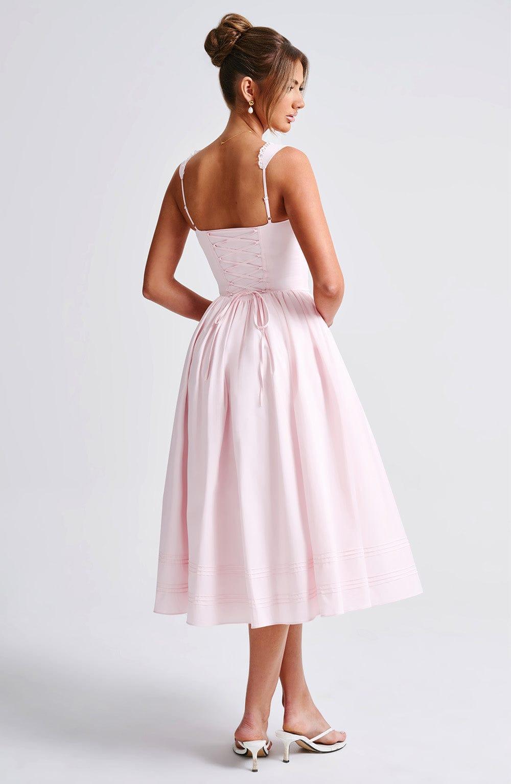 Marlena Midi Dress - Blush Product Image