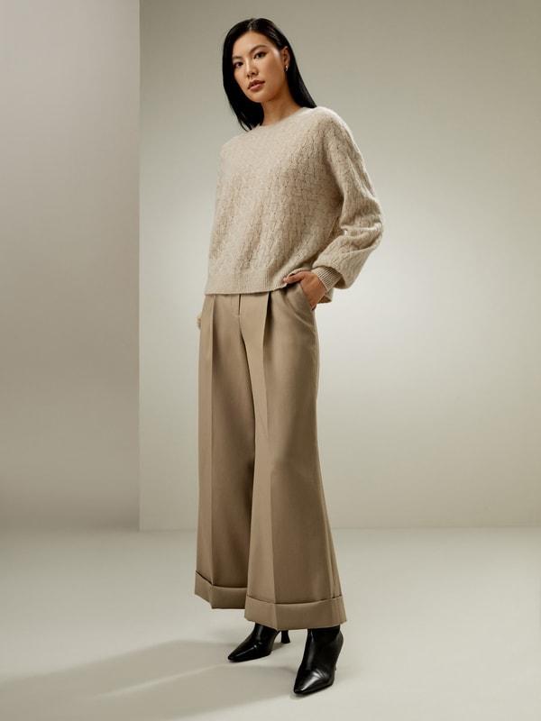 Silk-cashmere Blend Sweater Product Image