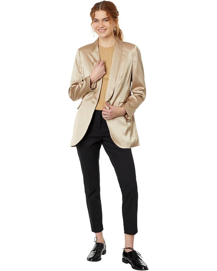Boyfriend Blazer with Princess Darts Product Image