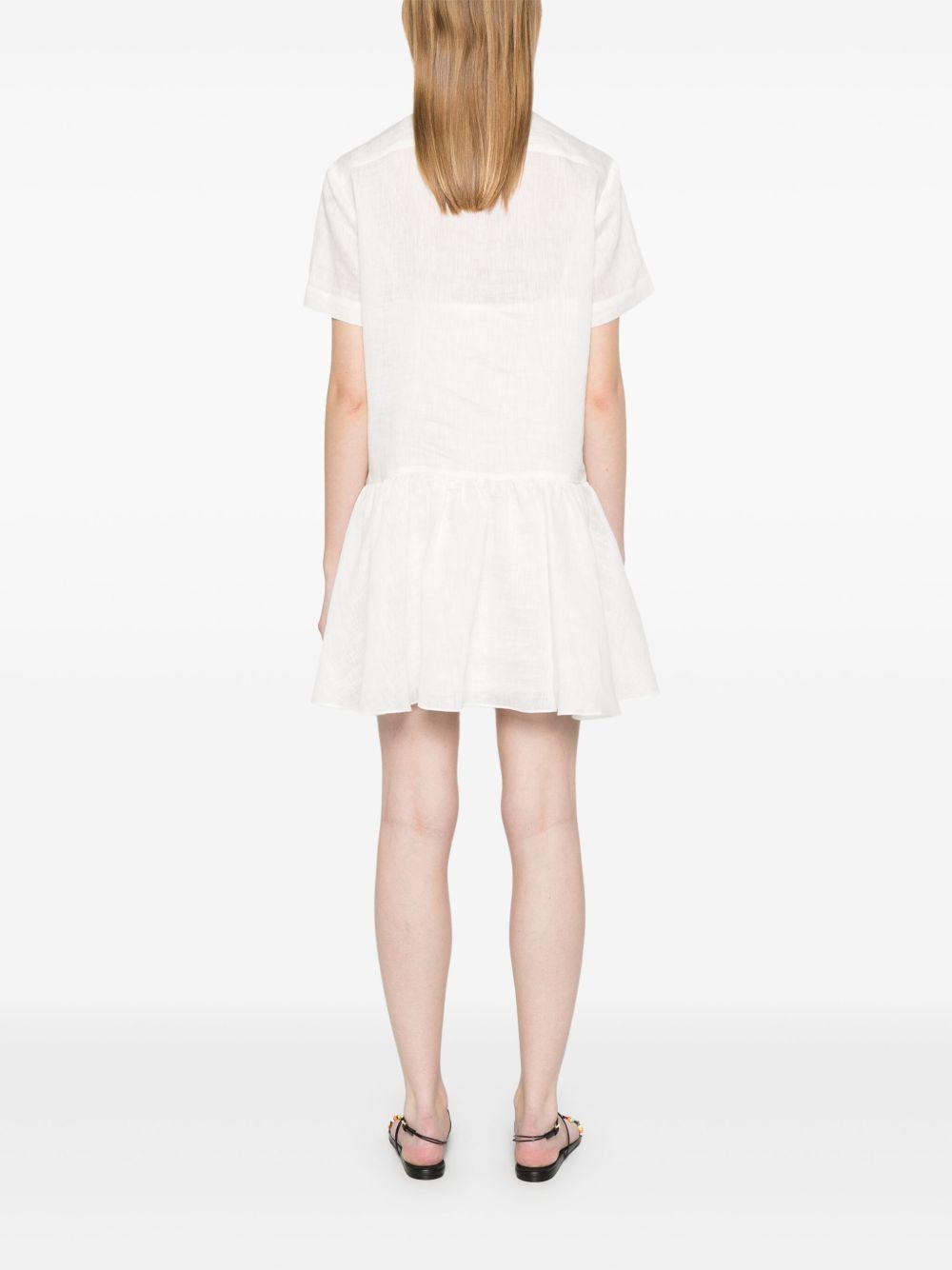 lace-detail mini dress Product Image