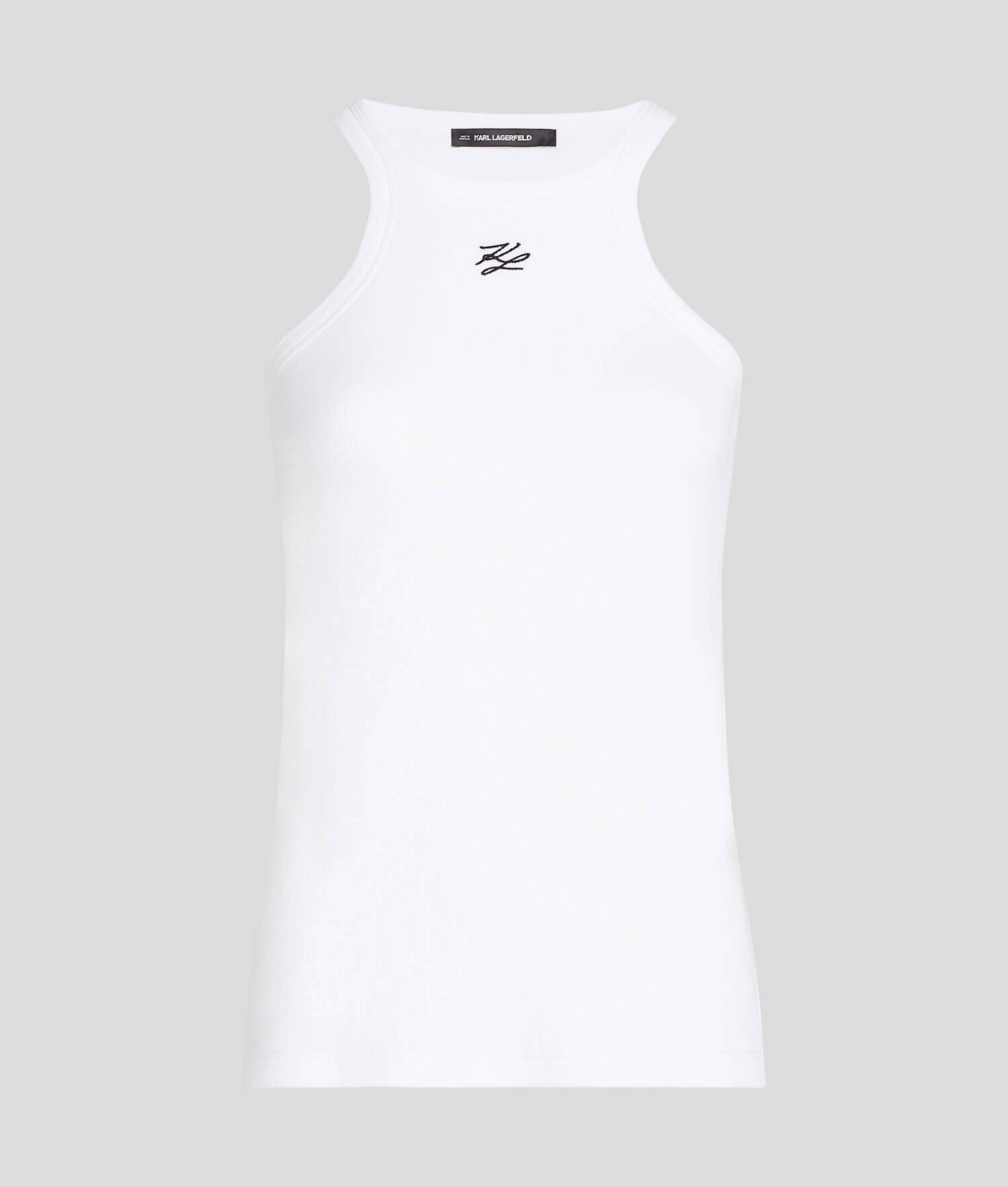 KARL AUTOGRAPH TANK TOP Product Image