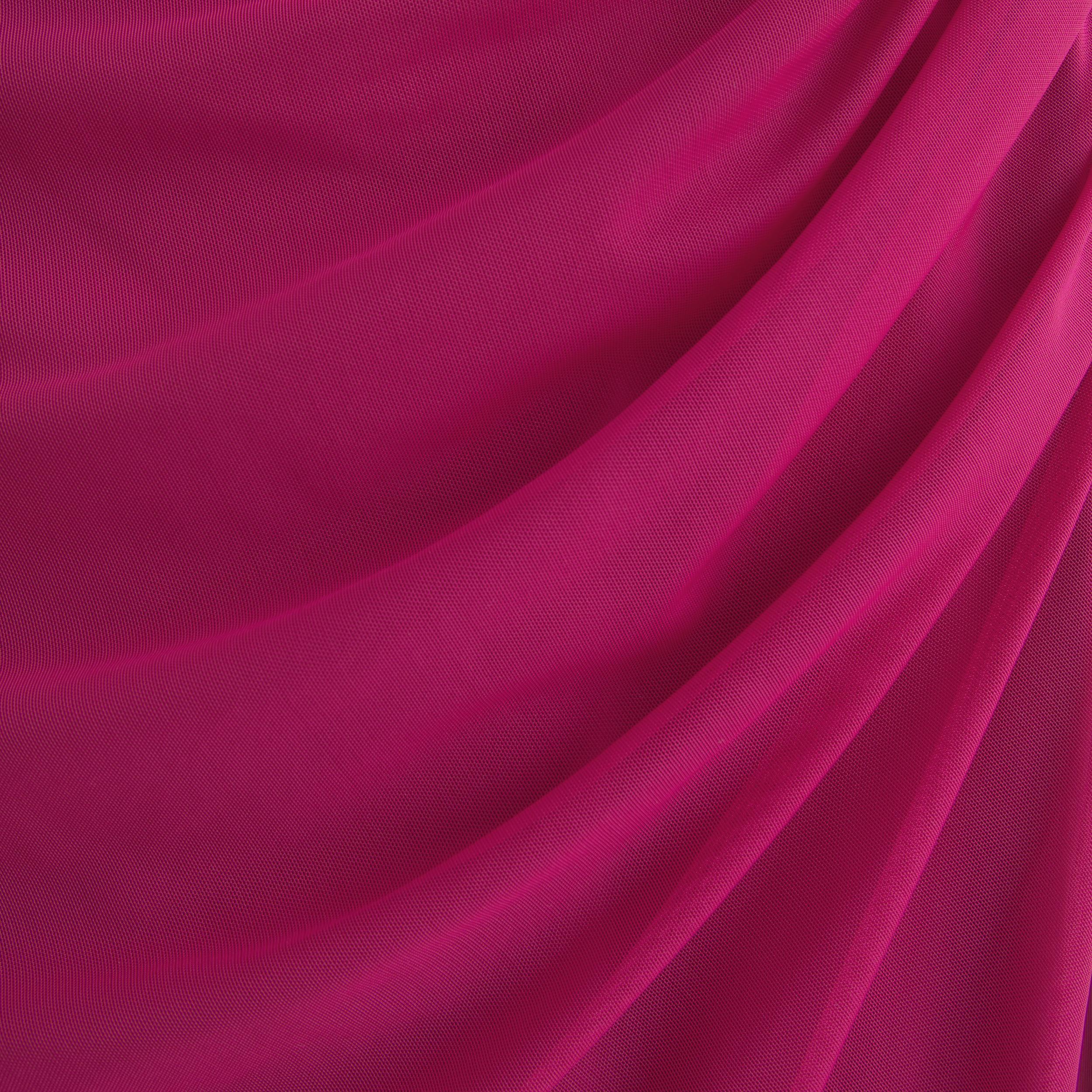 Mesh Draped Maxi Dress Product Image