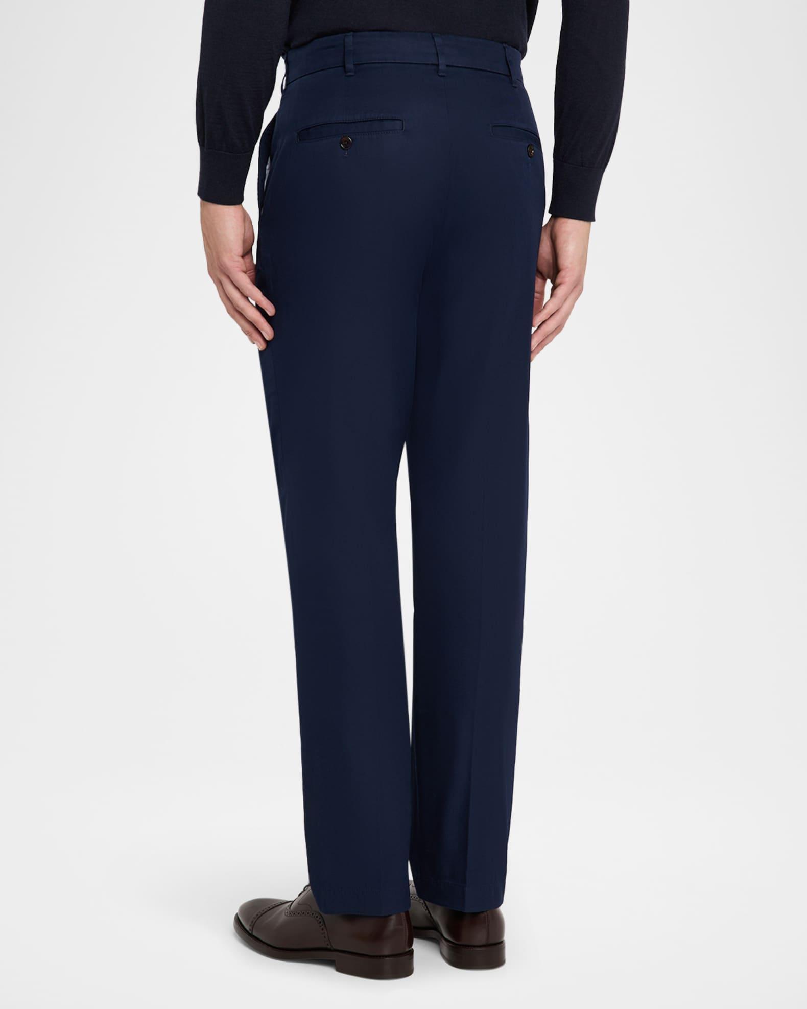 Men's Cotton Gabardine Tailored Chino Pants  Product Image