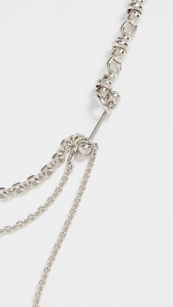 Justine Clenquet Kim Necklace | Shopbop Product Image