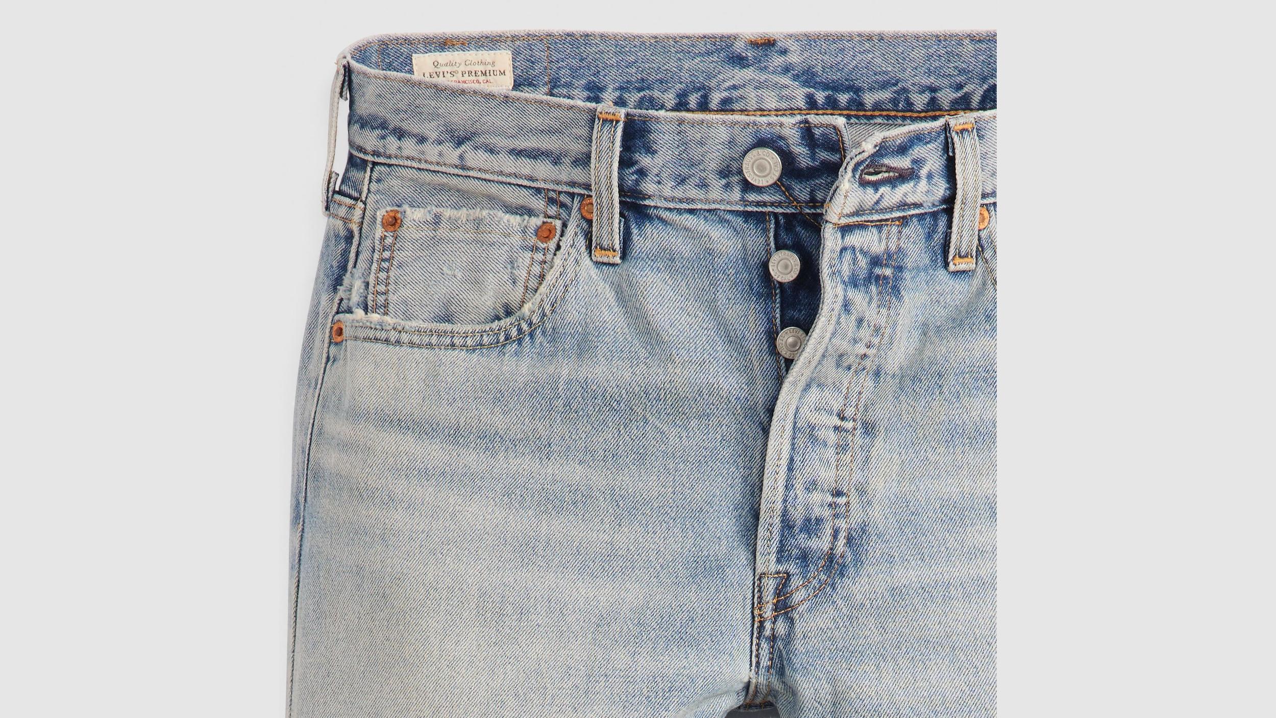 501® Original Fit Selvedge Men's Jeans Product Image