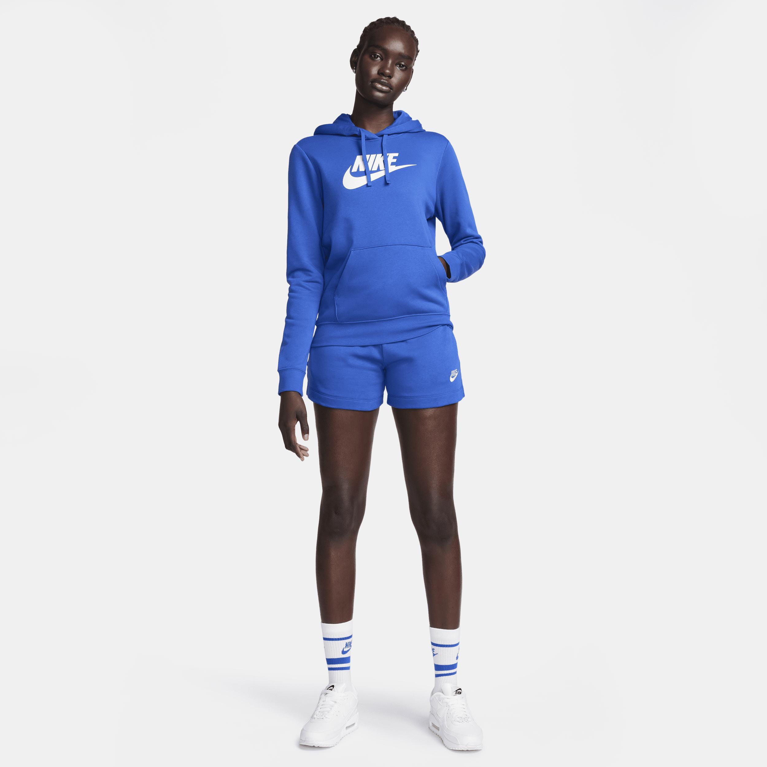 Womens Nike Sportswear Club Fleece Logo Pullover Hoodie Product Image