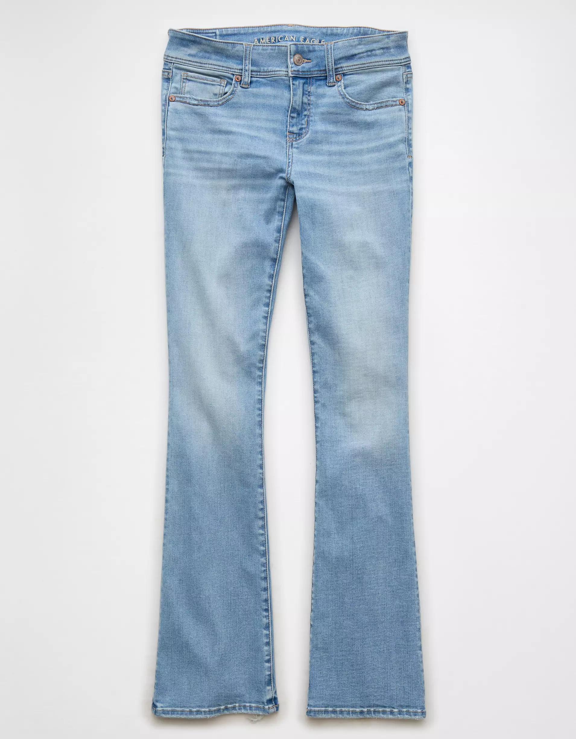 AE Next Level Low-Rise Kick Bootcut Jean Product Image
