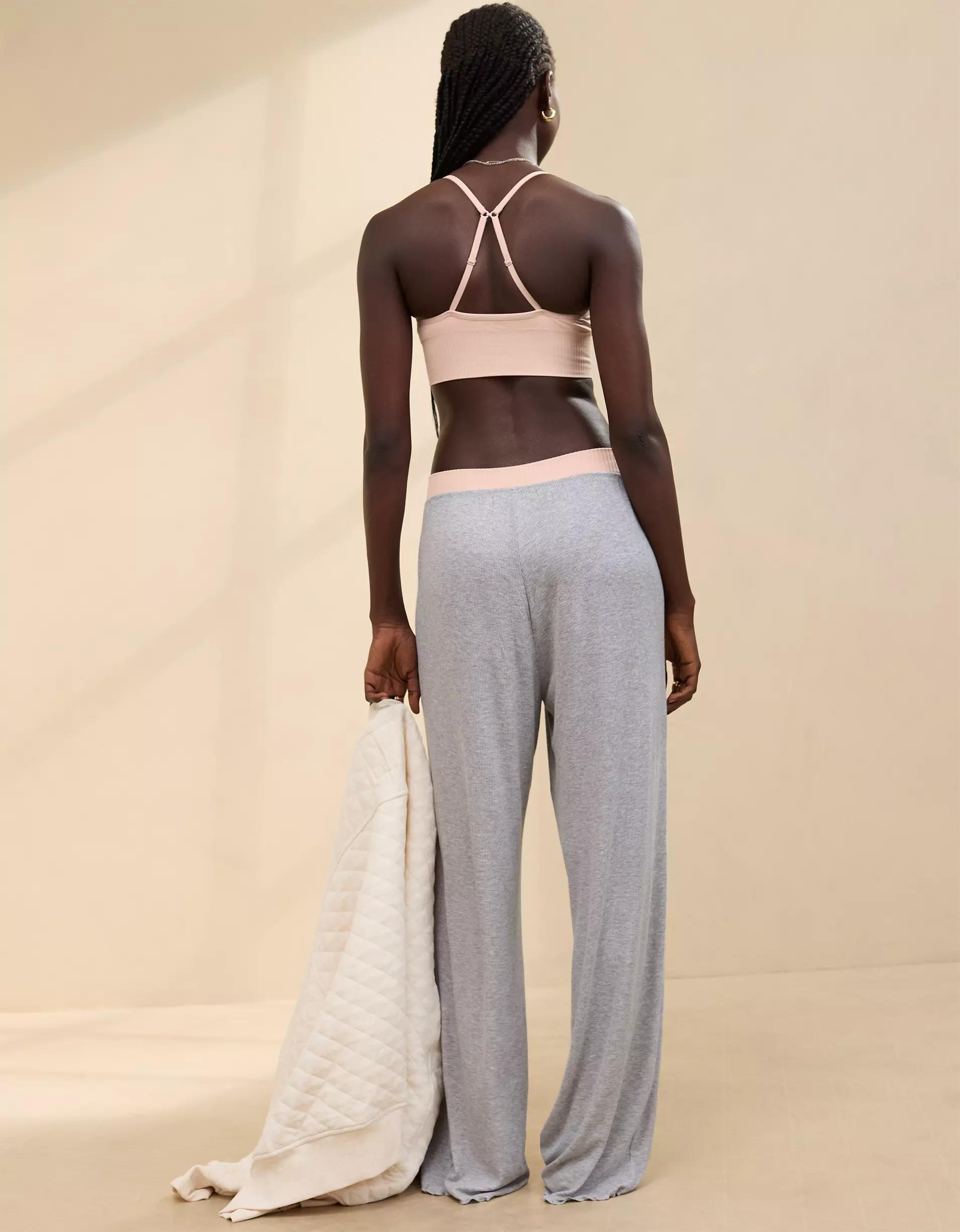 Aerie Real Soft® Rib Trouser PJ Product Image