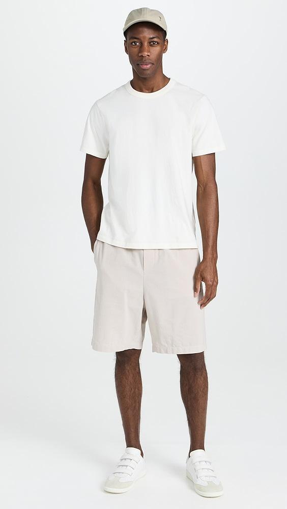 AMI Elasticated Waist Bermuda Shorts 7.75" | Shopbop Product Image