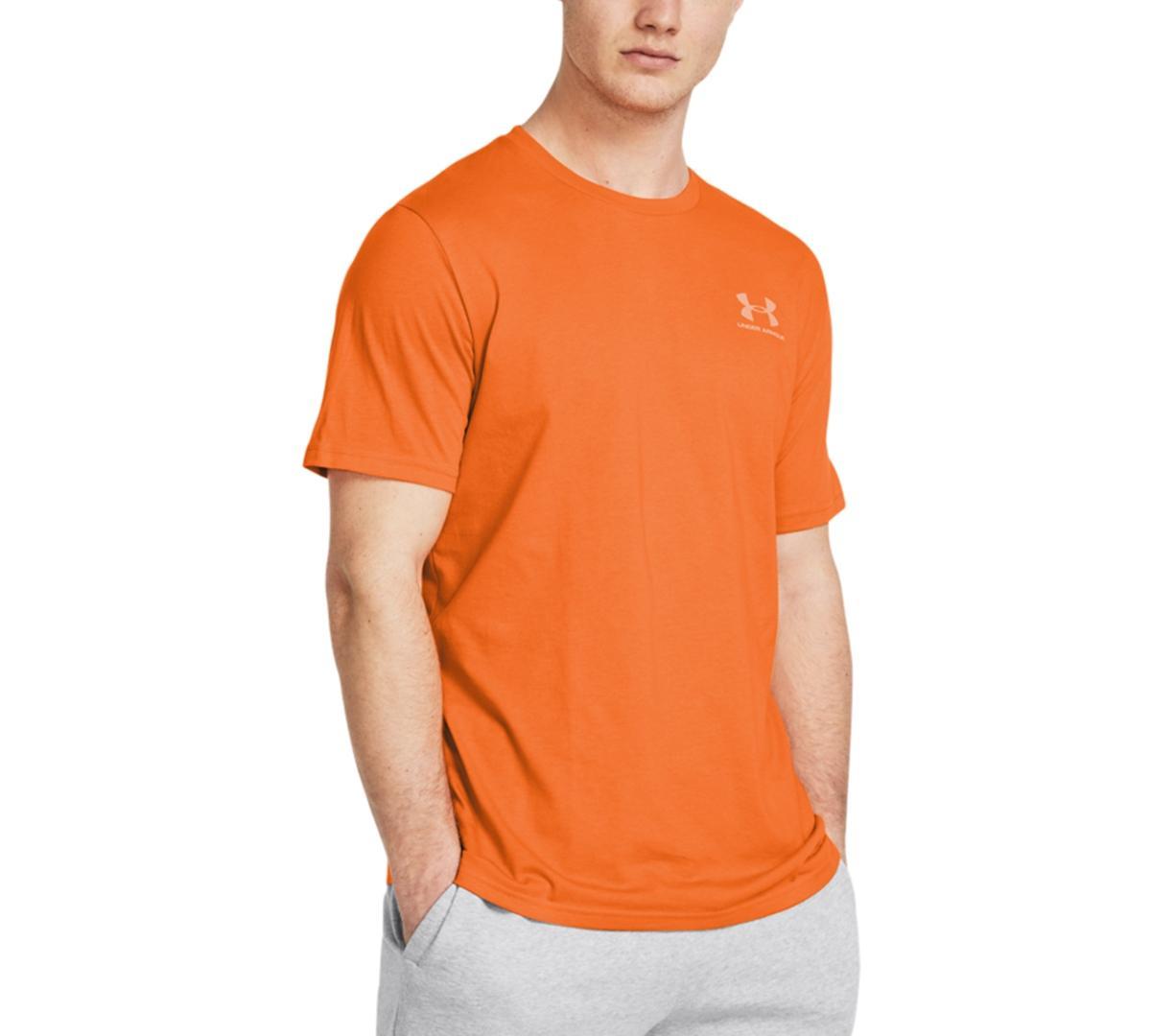 Men's Under Armour Sportstyle Tee, Size: XXL, Black Product Image