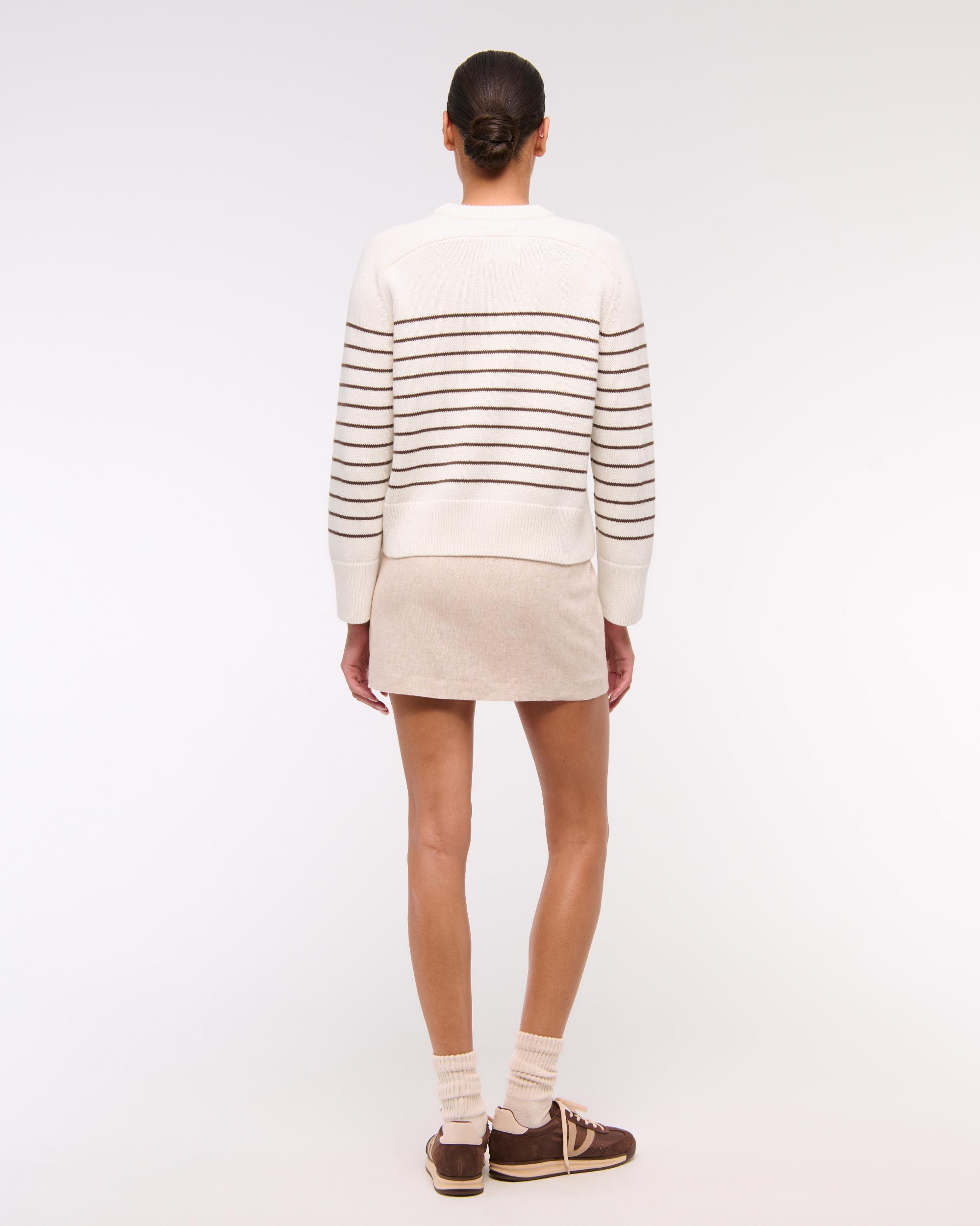 The A&F Madeline Crew Sweater Product Image