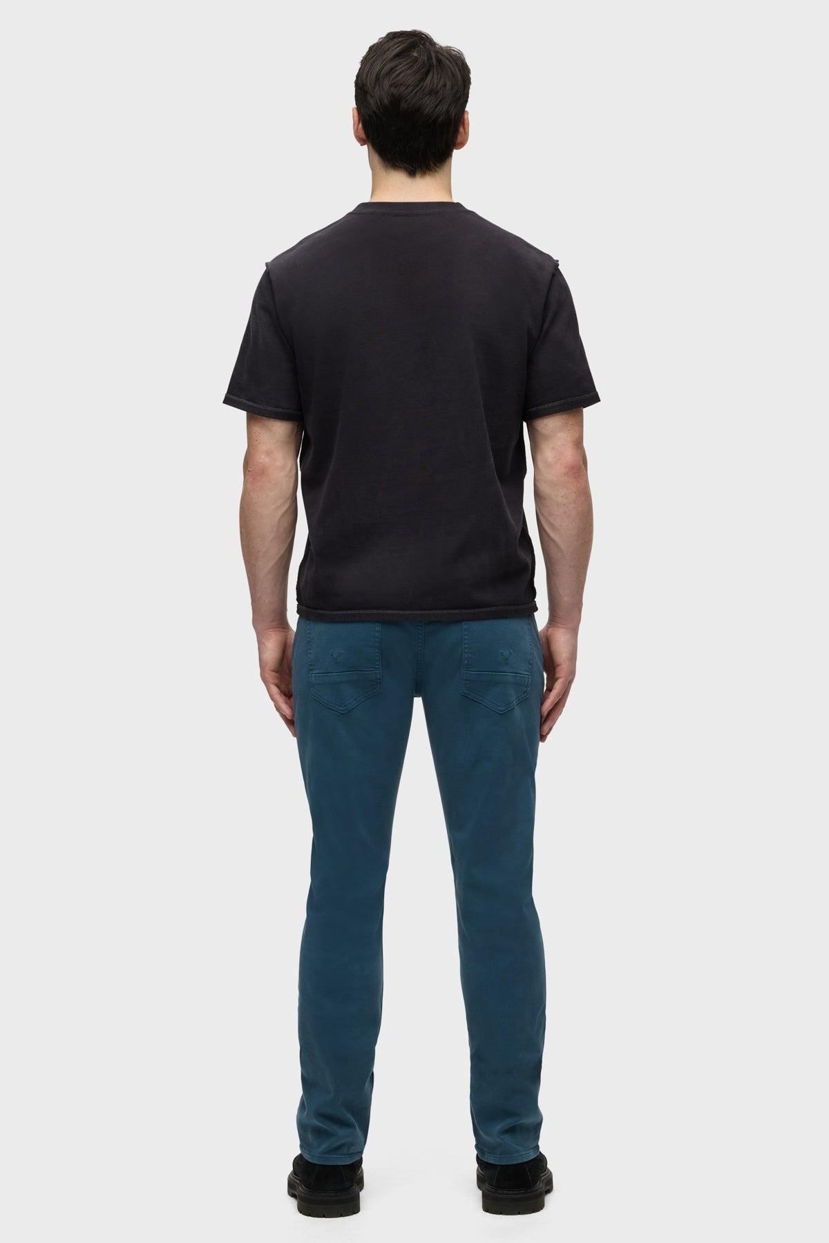 Blake Slim Straight Twill Pant Male Product Image