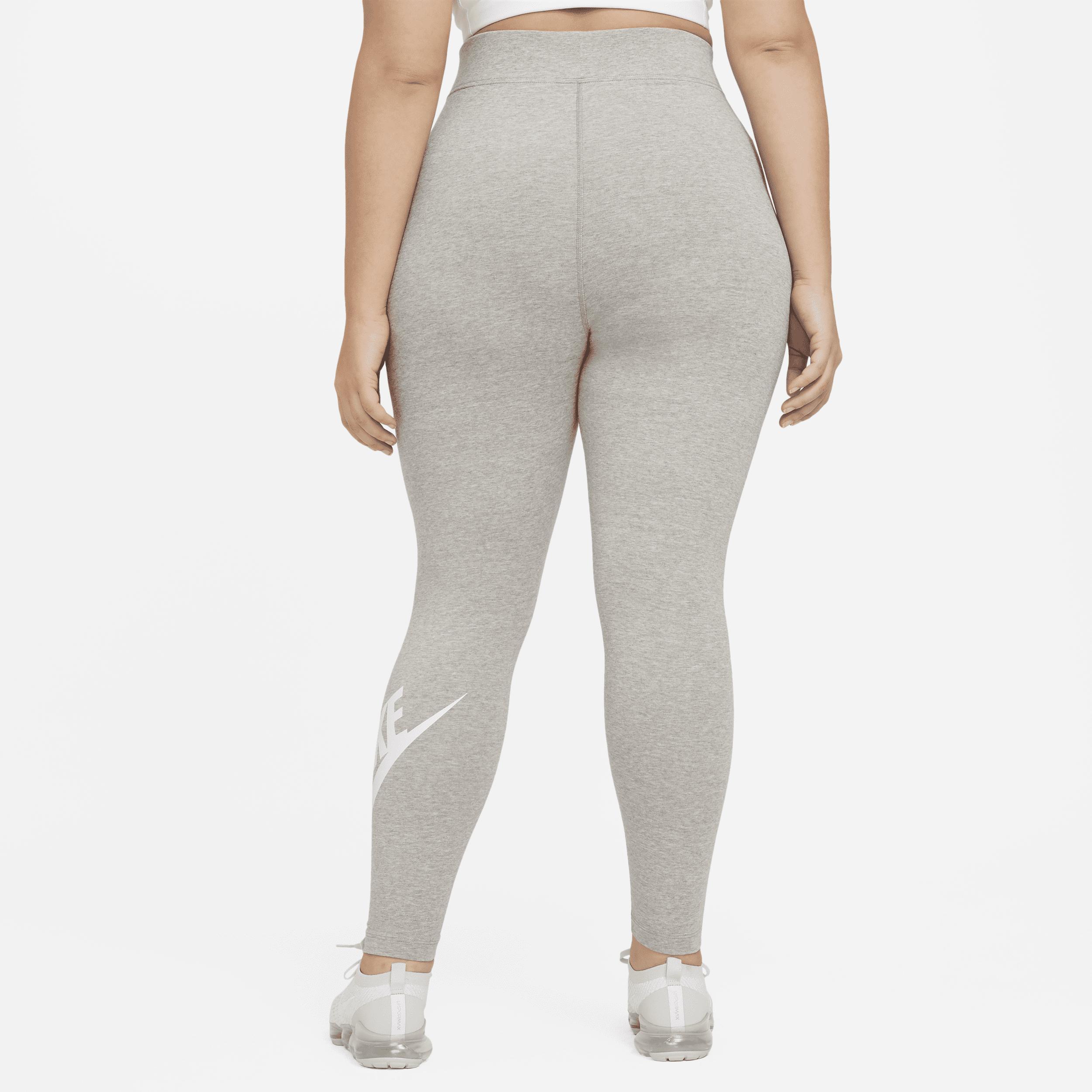 Womens Nike Sportswear Essential High-Waisted Leggings (Plus Size) Product Image