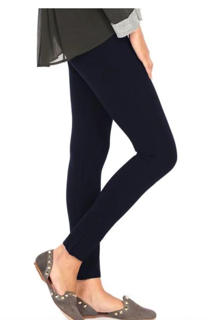 WIDE BAND PULL-ON ANKLE LEGGING Product Image